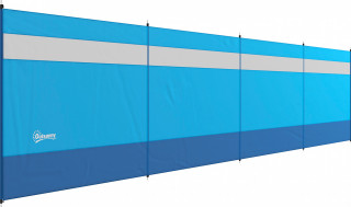 Paravan de camping 725 x 140 cm | albastru č.1