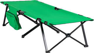Pat de camping pliabil 200 x 73 x 49 cm | verde + negru č.1