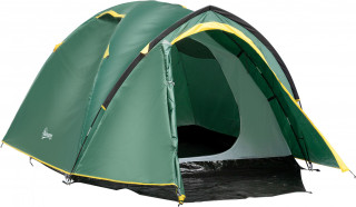 Cort de camping pentru 2-3 persoane 325x183x130 cm | verde + galben č.1
