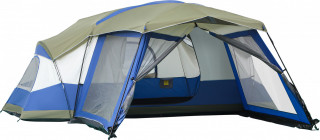 Cort de camping pentru 6-8 persoane 518x487x237 cm | albastru č.1