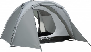 Cort de camping pentru 2-3 persoane 350 x 220 x 145 cm | gri č.2