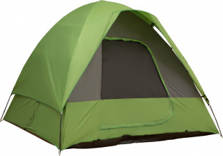 Cort de camping pentru 4-5 persoane 300 x 300 x 230 cm | verde č.1