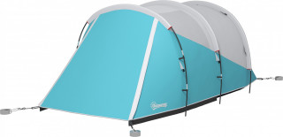 Cort de camping pentru 5 persoane | albastru č.1