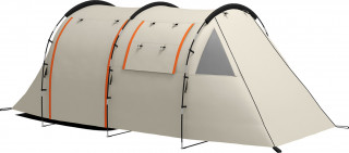 Cort de camping pentru 5 persoane | kaki č.1