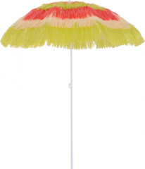Umbrelă de soare cu franjuri Ø160 cm | multicolor č.1