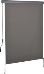 Marchiză verticală pentru balcon 140x250 cm | gri č.1