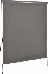 Marchiză verticală pentru balcon 160x250 cm | gri č.1