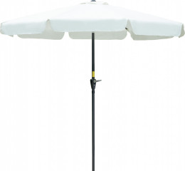 Umbrelă de terasă Ø2,66 m | bej č.1