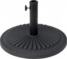 Suport umbrelă 14 kg Ø49 cm | negru č.1