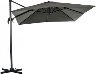 Umbrelă de grădină 245x245 cm | gri č.1