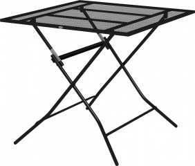 Masă balcon pliabilă 80 x 80 x 74 cm | negru č.1