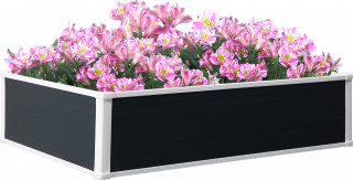 Strat înălțat cu drenaj 120x90x30 cm | gri č.1