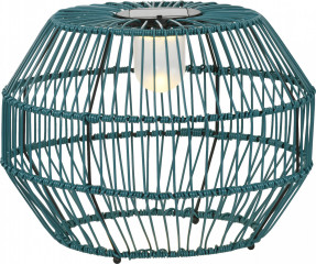 Corp de iluminat solar de grădină 45 x 45 x 31 cm | verde č.1