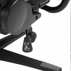 Scaun de gaming rotativ 67,5x74x126-136 cm | negru č.3