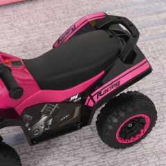 ATV electric pentru copii 67,5 x 38 x 44 cm | roz č.3