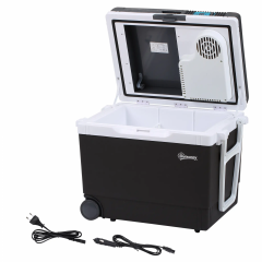 Mini frigider auto 33L 40x30x43 cm | gri č.3