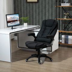 Scaun de birou 65x72x100-120 cm | negru č.1
