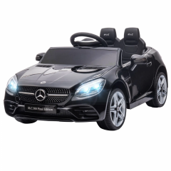 Mașină electrică pentru copii 107 x 62,5 x 44 cm | negru č.3