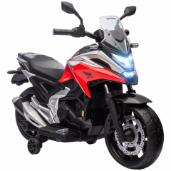 Motocicletă electrică pentru copii 3-6 ani | roșu č.3