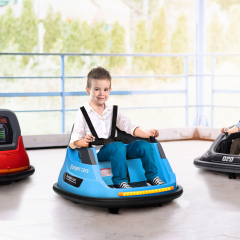 Vehicul electric fără pedale pentru copii 1,5 - 5 ani | albastru č.1