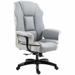 Scaun de birou ergonomic | gri deschis č.1