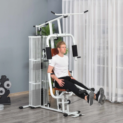 Turn de fitness 150 x 110 x 210 cm | alb č.1