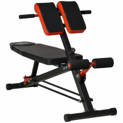Bancă de fitness reglabilă 64 x 146 x 73,5-85 cm | negru č.2