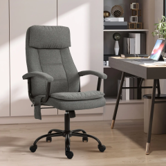 Scaun de gaming ergonomic 63x70x112-121 cm | gri č.1
