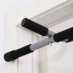 Bară multifuncțională de antrenament pentru uși 92x40x17 cm | negru + gri č.3