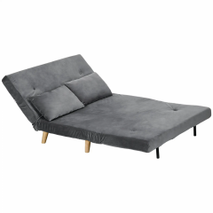 Canapea extensibilă 130 x 78 x 79 cm | gri č.2