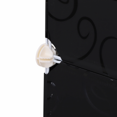 Dulap modular 111 x 47 x 145 cm | alb + negru č.3