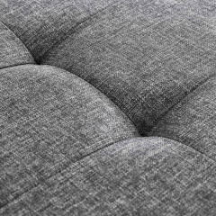 Bancă pliabilă pentru încălțăminte cu capac rabatabil 110 x 38 x 38 cm | gri închis č.3