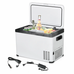 Ladă frigorifică pentru mașină 30L | alb č.3
