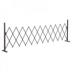 Grilaj extensibil tip foarfecă 35-300 cm | maro č.3