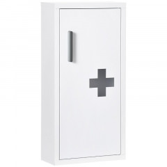 Trusă de prim ajutor cu închidere magnetică 40x15x53,5 cm | alb č.2
