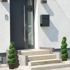 Set 2 buxusuri artificiale cu ghiveci | 90 cm č.1