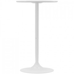 Masă bar înaltă Ø60 x 102 cm | alb č.2