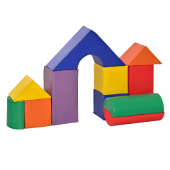 Cărămizi din spumă pentru construcții | set de 11 bucăți č.3