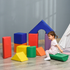 Cărămizi din spumă pentru construcții | set de 11 bucăți č.1