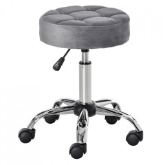 Scaun cu înălțime reglabilă 35x35x49-61 cm | gri č.2