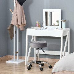 Scaun cu înălțime reglabilă 35x35x49-61 cm | gri č.1