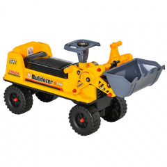 Excavator de jucărie pentru nisip 70 x 26 x 37 cm | galben č.2