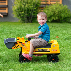 Excavator de jucărie pentru nisip 70 x 26 x 37 cm | galben č.1