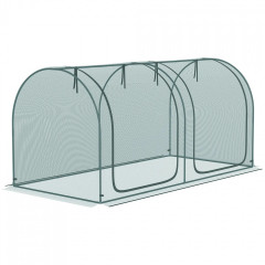 Solar de grădină cu folie 2,49 x 1,2 m | verde închis č.3