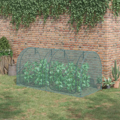 Solar de grădină cu folie 2,49 x 1,2 m | verde închis