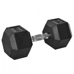 Ganteră hexagonală 20 KG | negru č.1