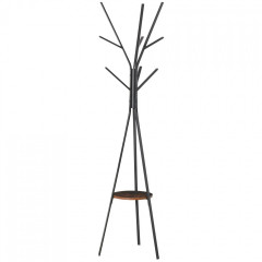 Cuier pentru haine 180 cm | negru č.3