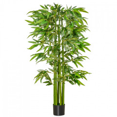 Bambus artificial cu ghiveci 160 cm | verde č.2