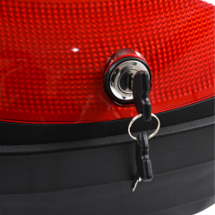 Topcase pentru motocicletă 48L 59x43x33cm | negru č.3