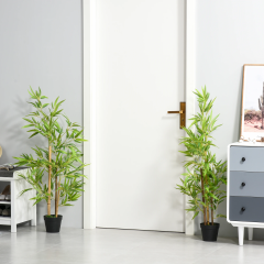Bambus artificial 120 cm | verde č.2